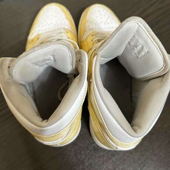 Air Jordan 1 Phat White Wolf Grey White/Wolf Grey-White - Picture 5 of 11